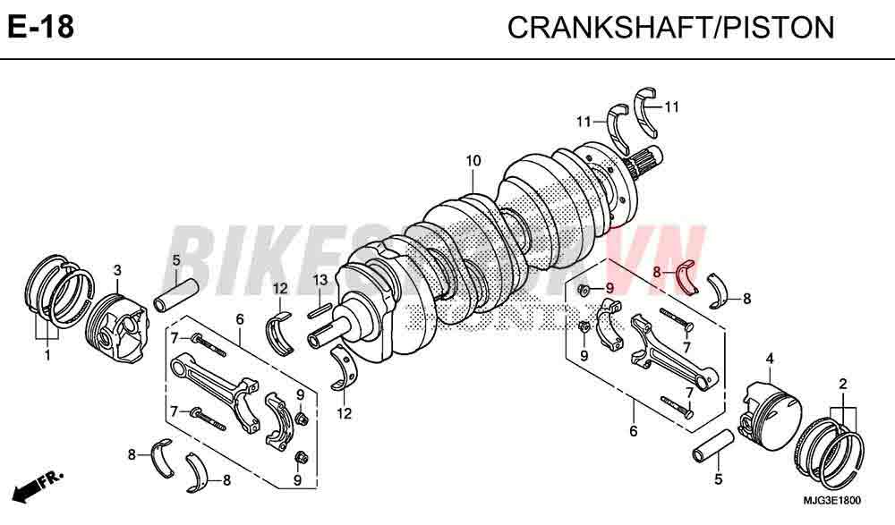 E-18_TRỤC CƠ PISTON