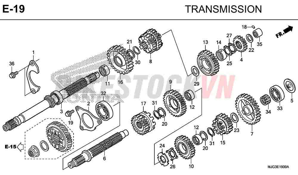 E-19_BỘ TRUYỀN ĐỘNG