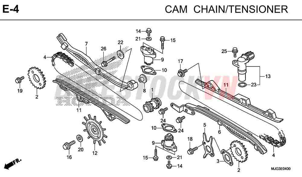 E-4_XÍCH CAM/CĂNG XÍCH CAM