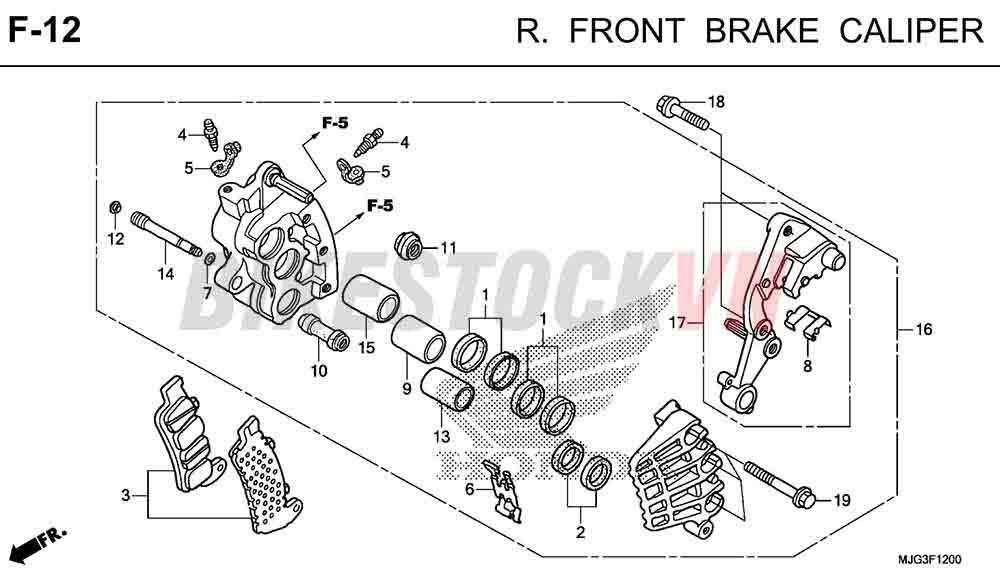 F-12_NGÀM PHANH TRƯỚC TRÁI