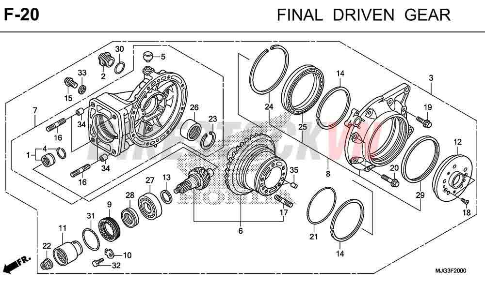 F-20_BỘ TRUYỀN ĐỘNG SAU