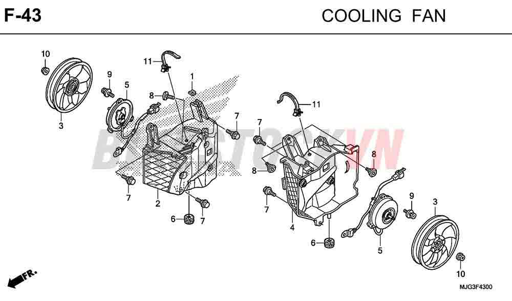 F-43_QUẠT TẢN NHIỆT