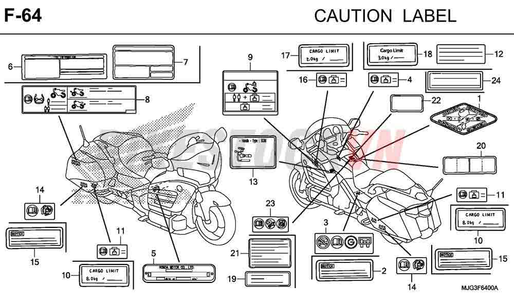 F-64_NHÃN HƯỚNG DẪN