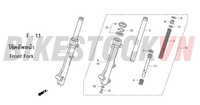 F-11_GIẢM XÓC TRƯỚC