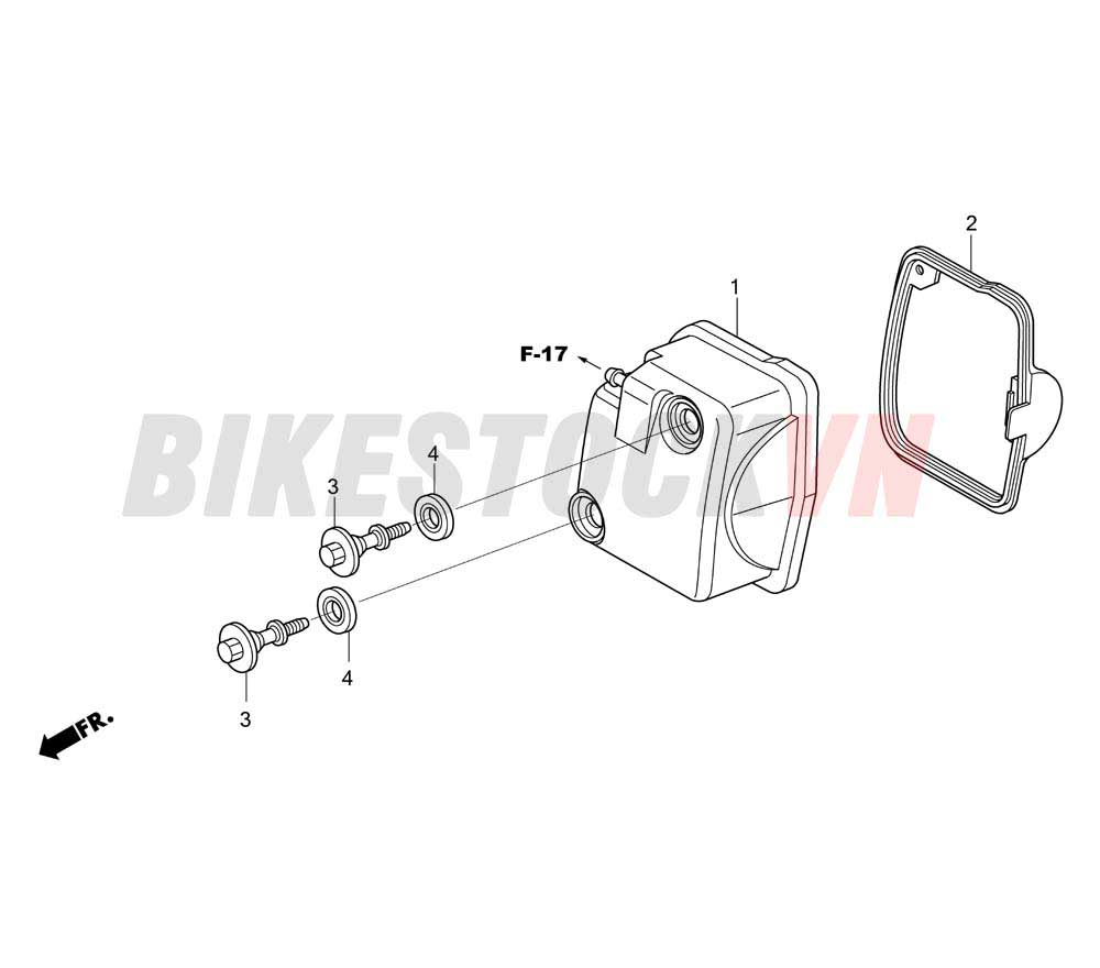 CYLINDER HEAD COVER