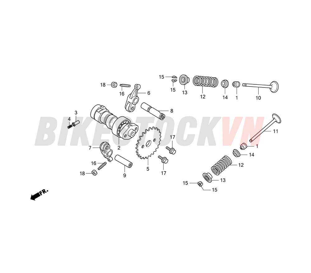 CAMSHAFT/VALVE