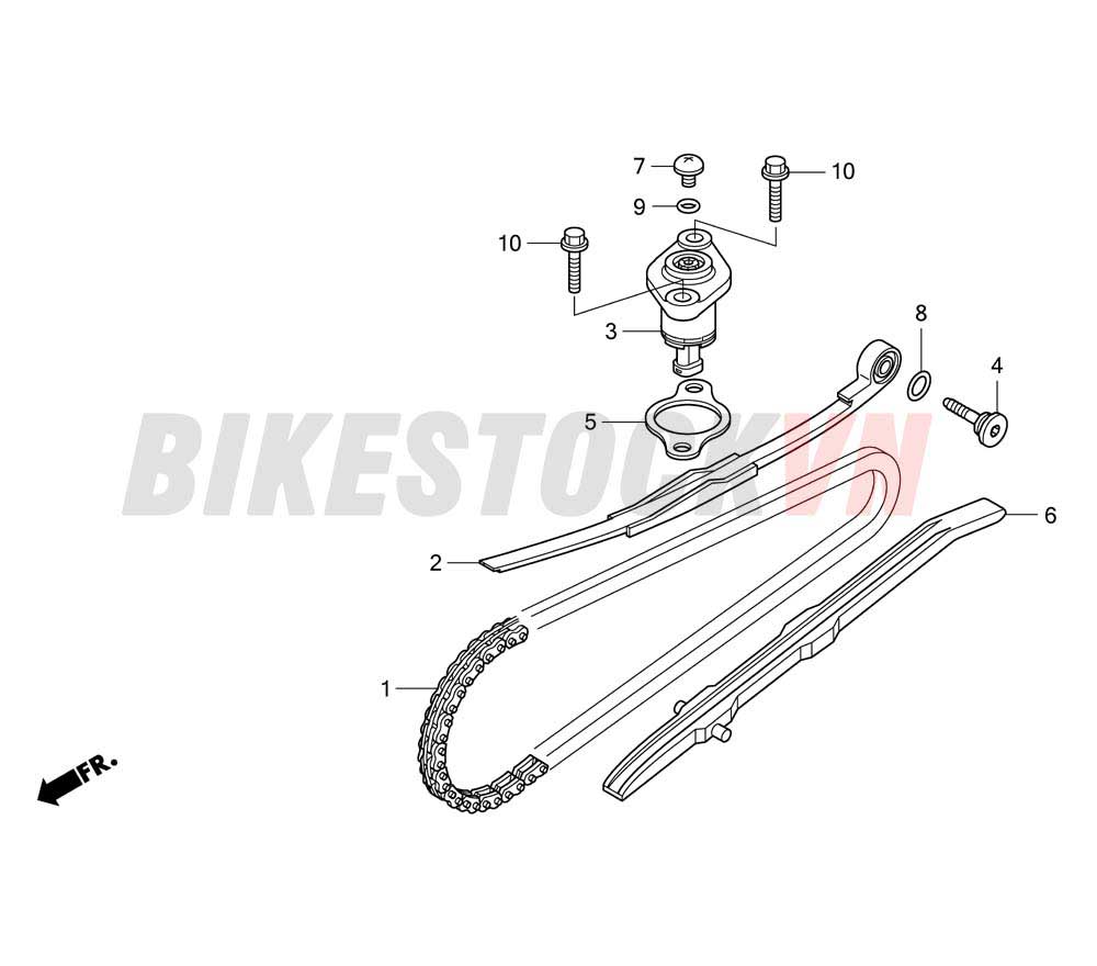 CAM CHAIN/TENSIONER