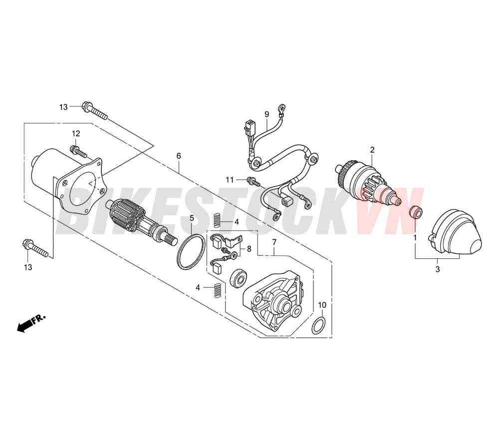 STARTING MOTOR