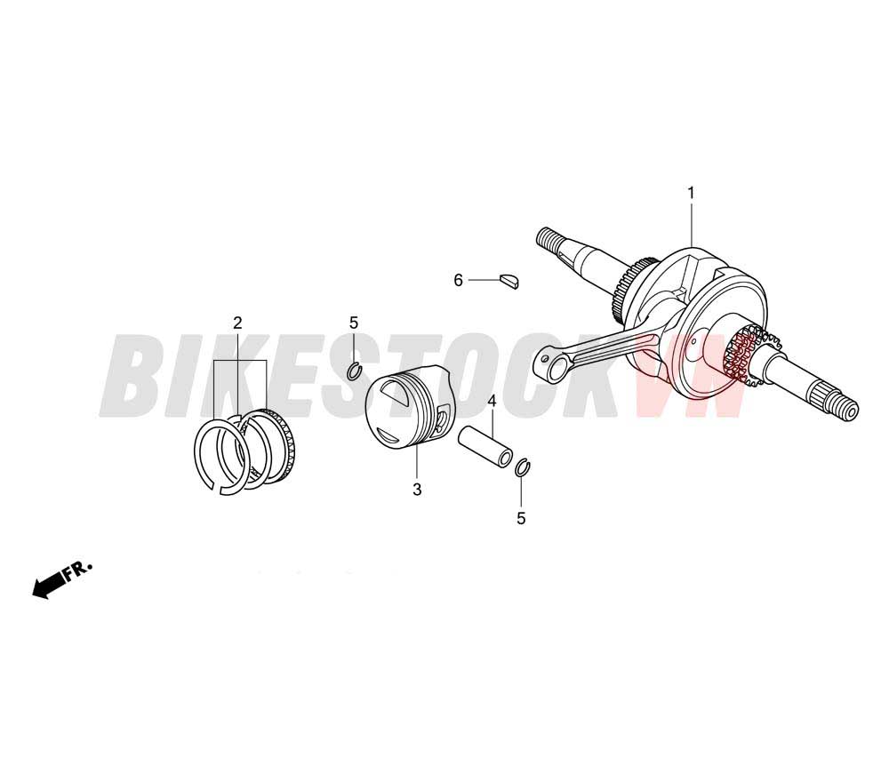 CRANKSHAFT/PISTON