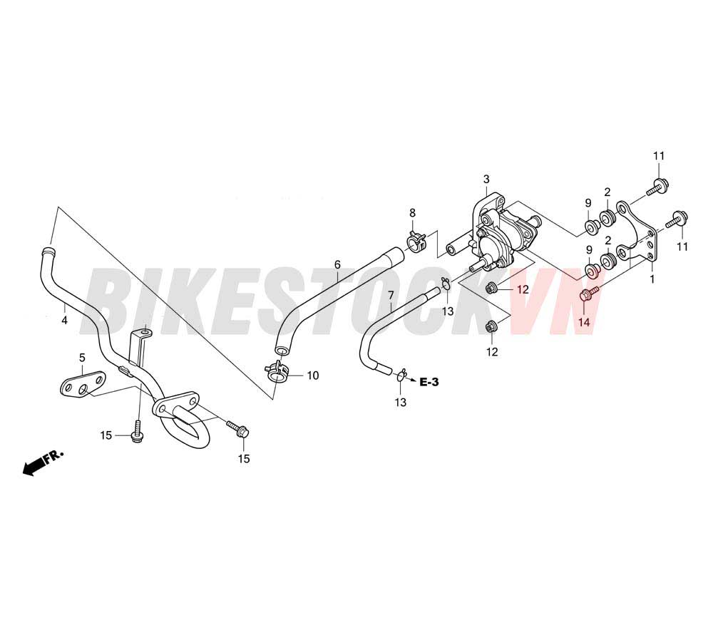 AIR SUCTION VALVE