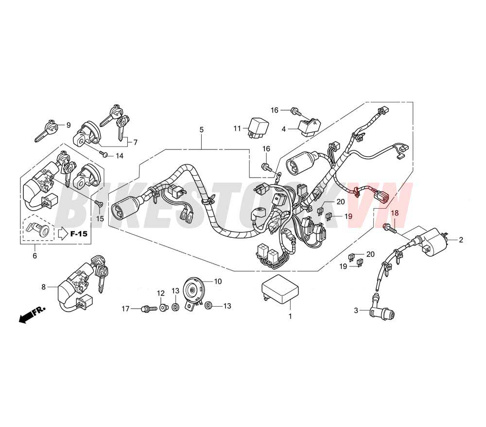 WIRE HARNESS