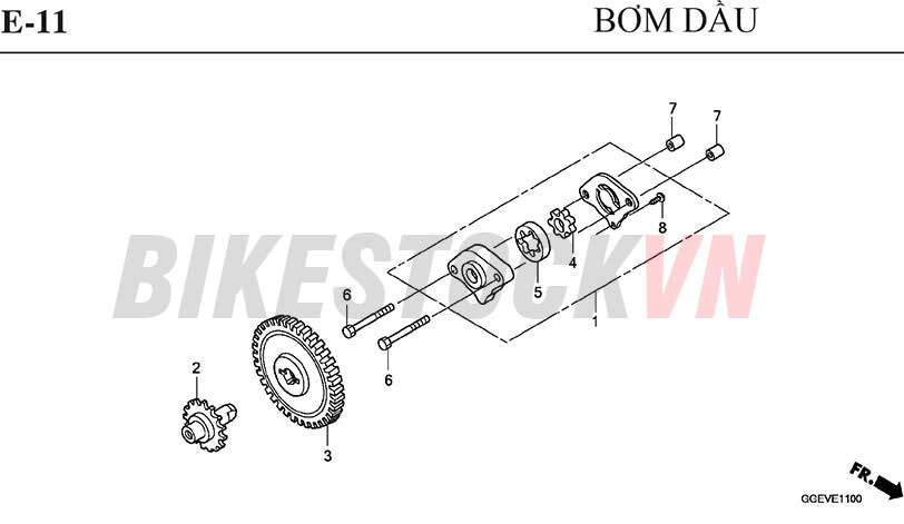 E-11_BƠM DẦU