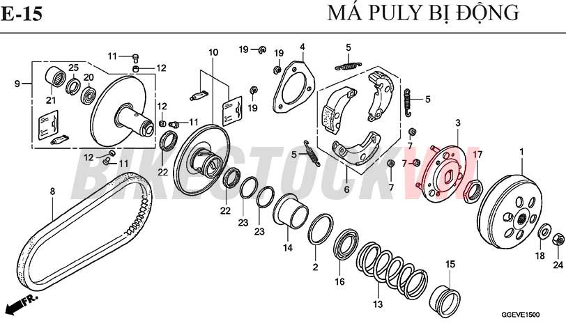 E-15_MẶT BỊ ĐỘNG