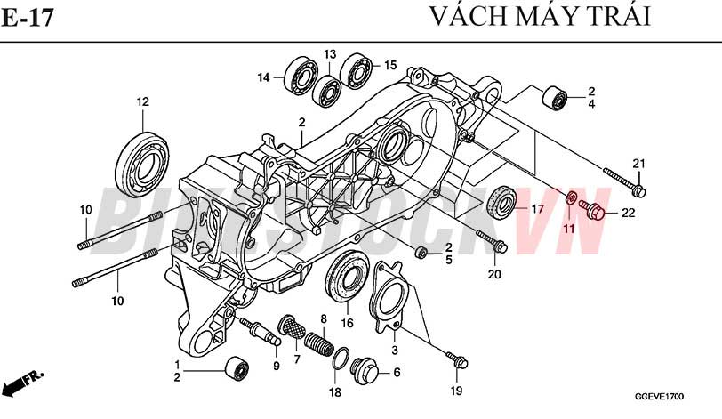 E-17_VÁCH MÁY TRÁI