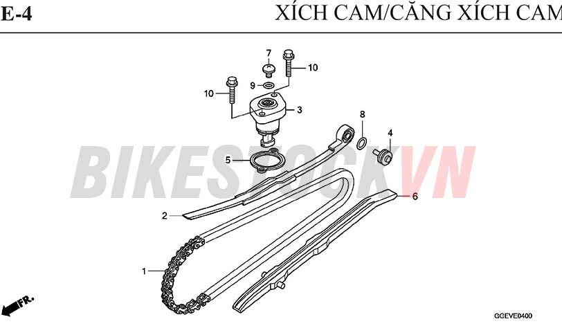 E-4_XÍCH CAM/CĂNG XÍCH CAM