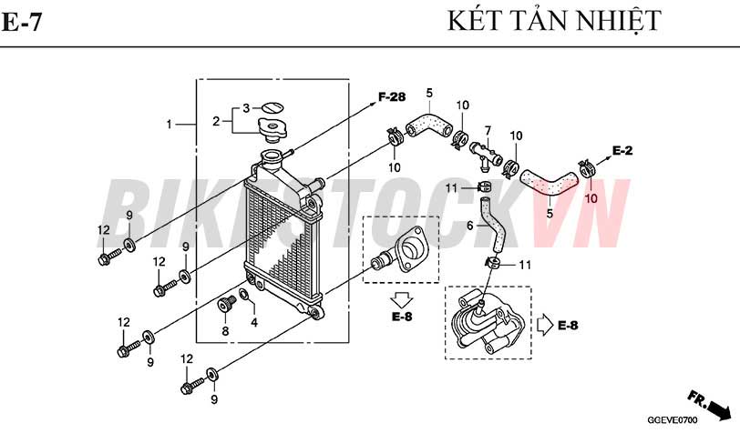 E-7_TẢN NHIỆT