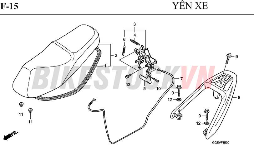 F-15_YÊN XE