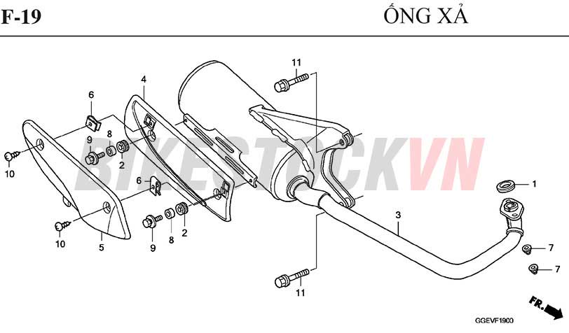 F-19_ỐNG XẢ