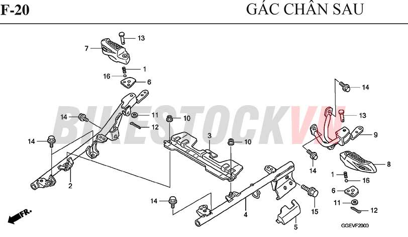 F-20_GÁC CHÂN SAU