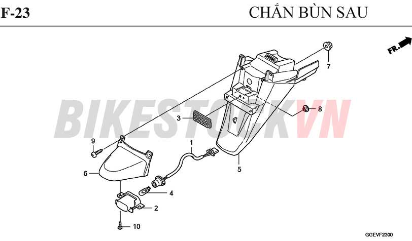 F-23_CHẮN BÙN SAU