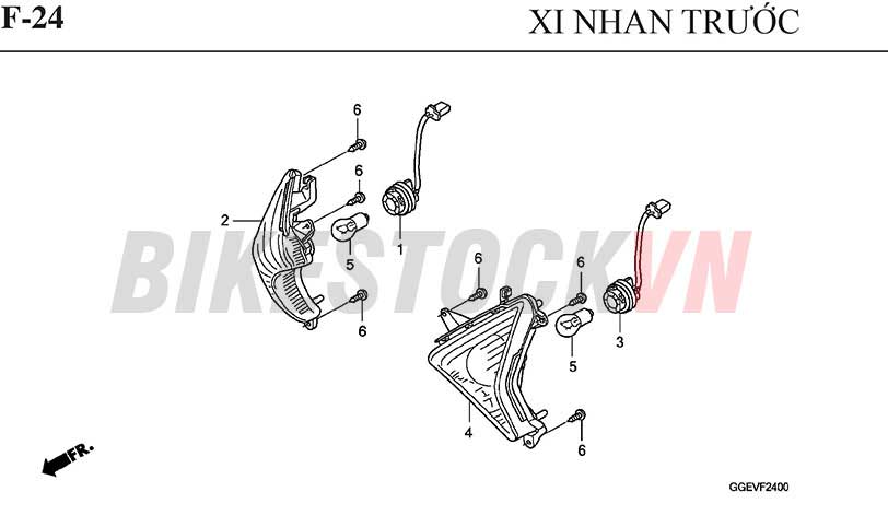 F-24_ĐÈN BÁO RẼ TRƯỚC