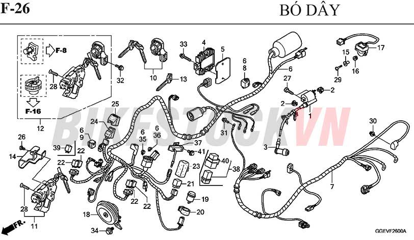 F-26_BỘ DÂY CHÍNH