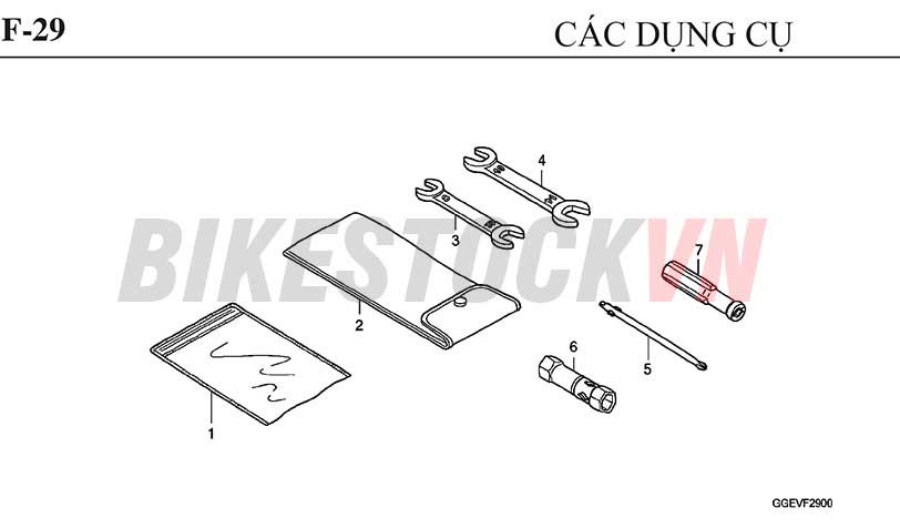 F-29_DỤNG CỤ