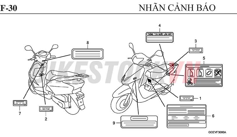 F-30_NHÃN CẢNH BÁO