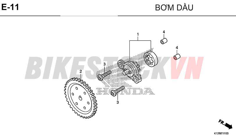 E-11_BƠM DẦU
