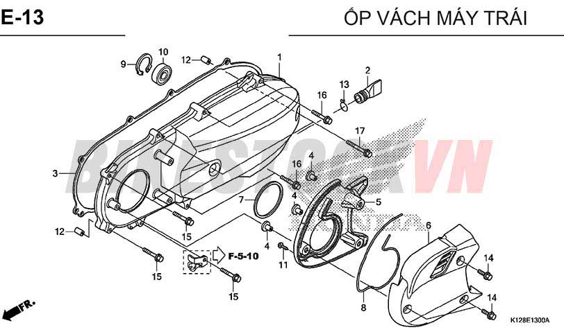 E-13_VÁCH MÁY TRÁI