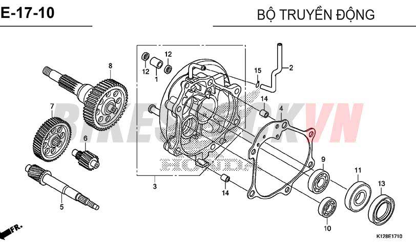 E-17-10_HỘP TRUYỀN ĐỘNG