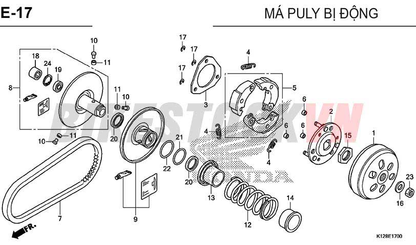 E-17_MÁ PULY BỊ ĐỘNG