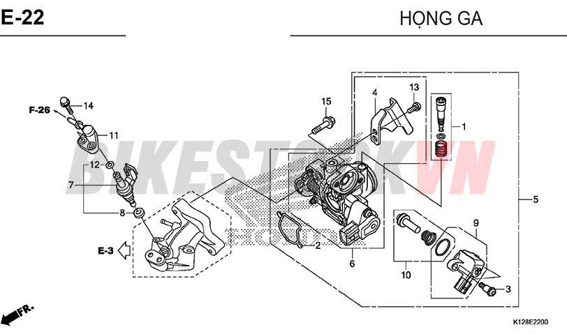 E-22_HỌNG GA