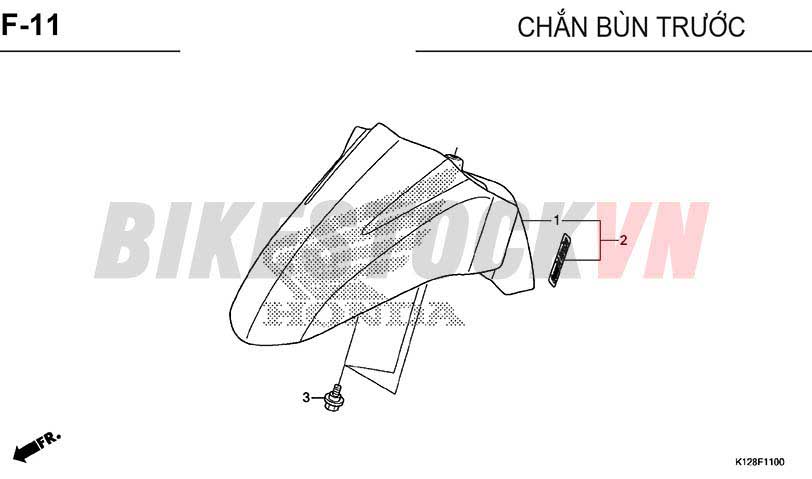 F-11_CHẮN BÙN TRƯỚC