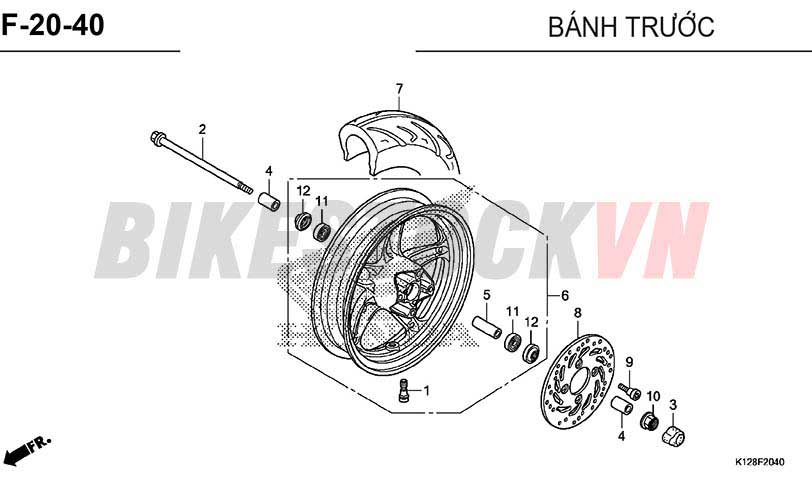 F-20-40_BÁNH TRƯỚC