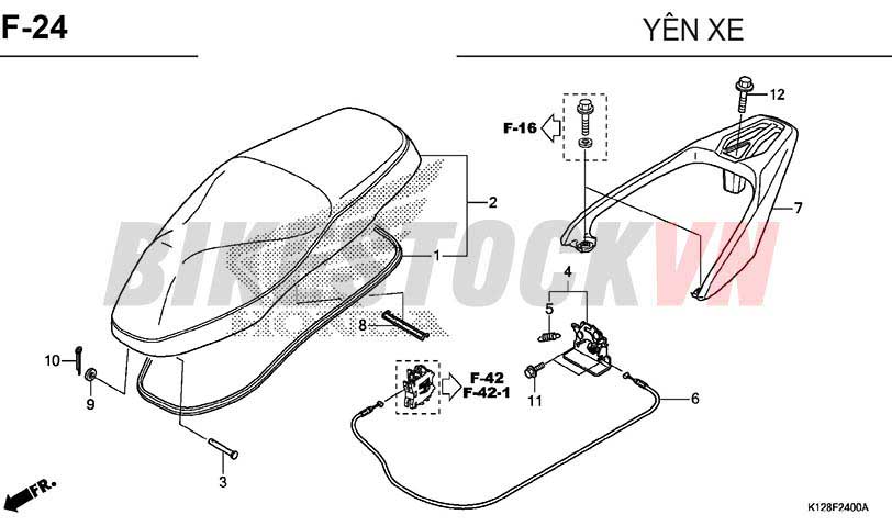 F-24_YÊN XE