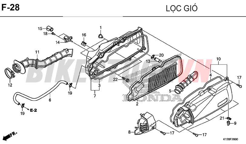 F-28_LỌC GIÓ