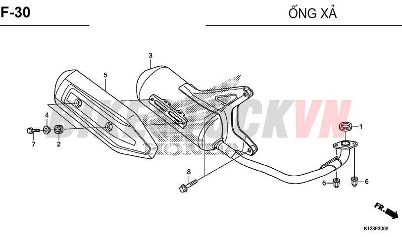 F-30_ỐNG XẢ