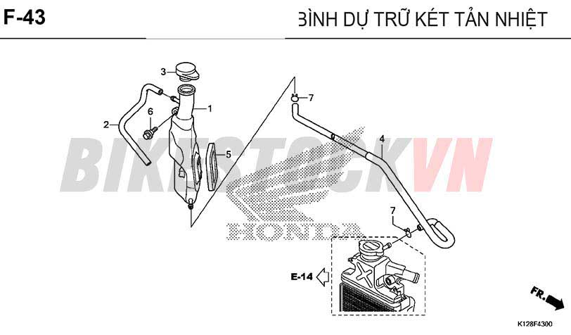 F-43_BÌNH DỰ TRỮ DUNG DỊCH LÀM MÁT