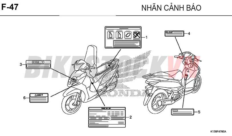 F-47_NHÃN CẢNH BÁO