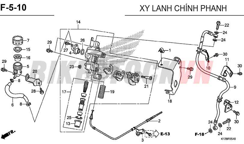 F-5-10_HỘP DẦU PHANH