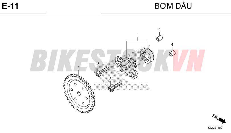 E-11_BƠM DẦU