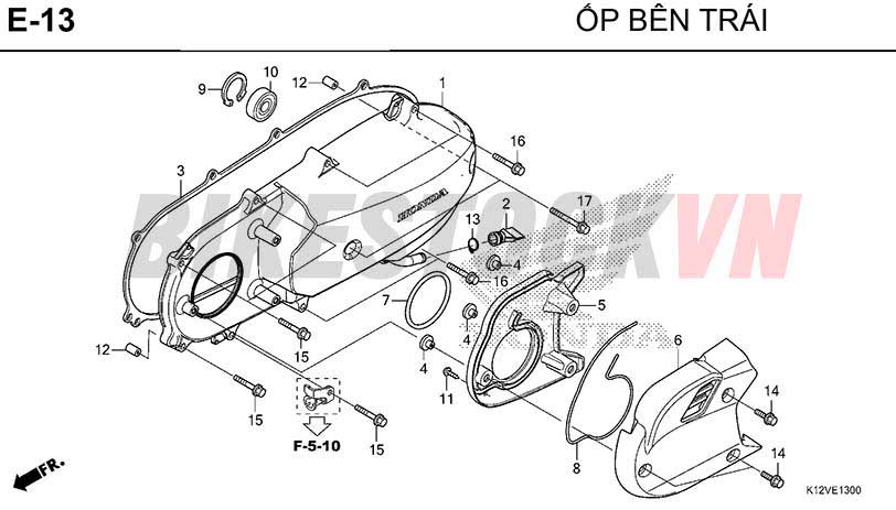 E-13_ỐP BÊN TRÁI