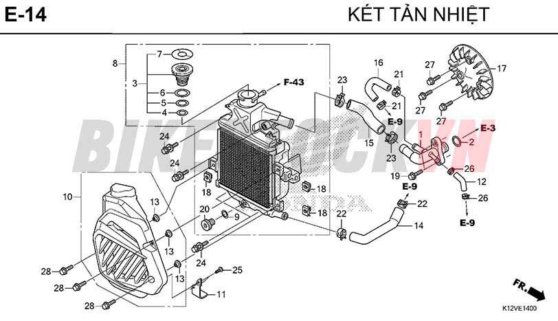 E-14_KÉT TẢN NHIỆT