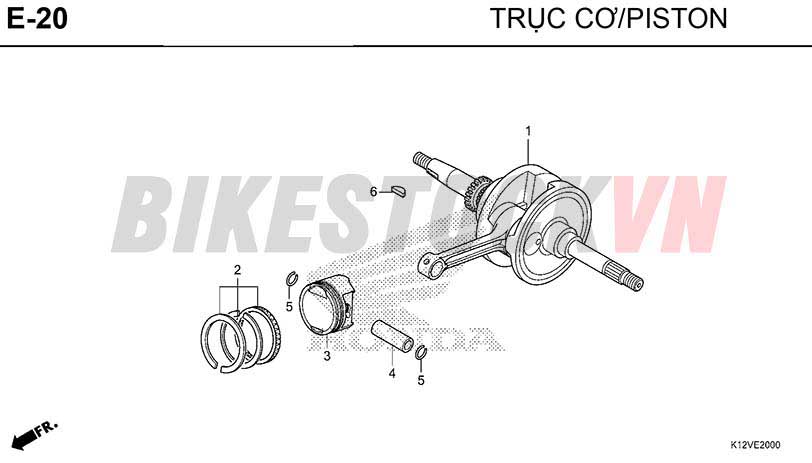 E-20_TRỤC CƠ/PISTON