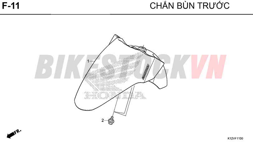 F-11_CHẮN BÙN TRƯỚC