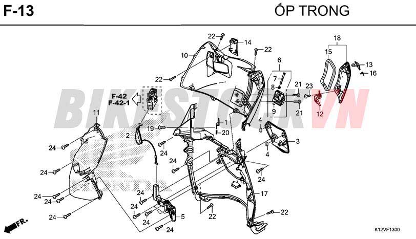 F-13_ỐP TRONG