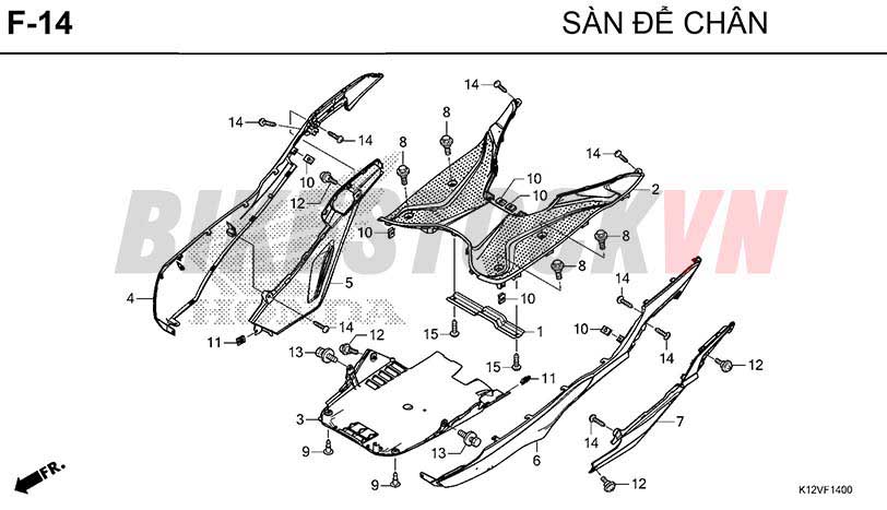 F-14_SÀN ĐỂ CHÂN