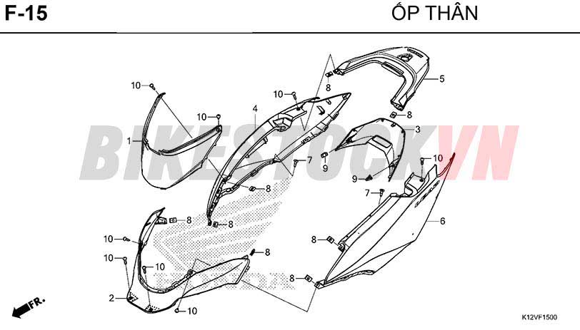 F-15_ỐP THÂN