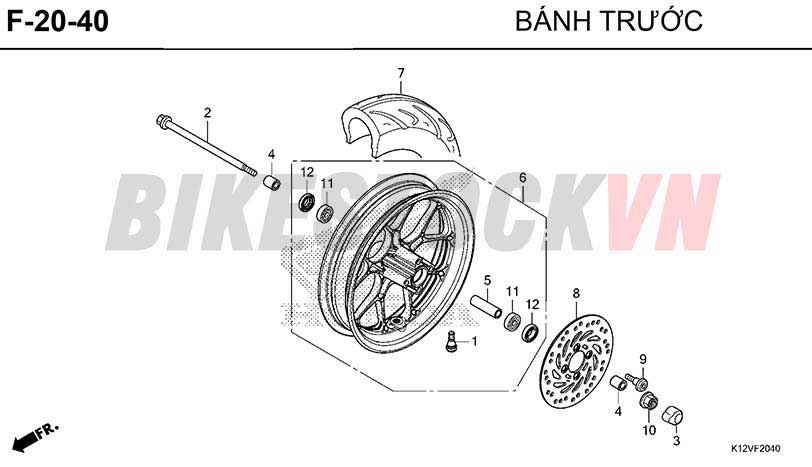 F-20-40_BÁNH TRƯỚC